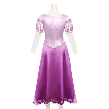 Déguisement Enchanted Rapunzel Adult Costume Robe Carnaval Halloween